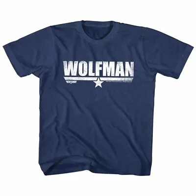 Buy Top Gun Wolfman Kids T Shirt Boys Girls Baby Youth Toddler Fighter Pilot • 16.49£