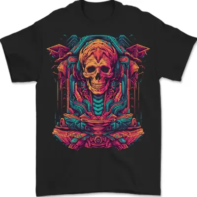 Buy Skull Resurrection Mens T-Shirt 100% Cotton • 7.99£
