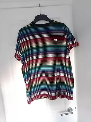 Buy Lazy Oaf Rainbow Oversized T-shirt S/M • 10£