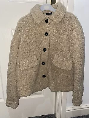 Buy Boohoo Teddy Jacket Size 8 • 6£