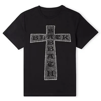 Buy Official Black Sabbath Cross Unisex T-Shirt • 10.79£