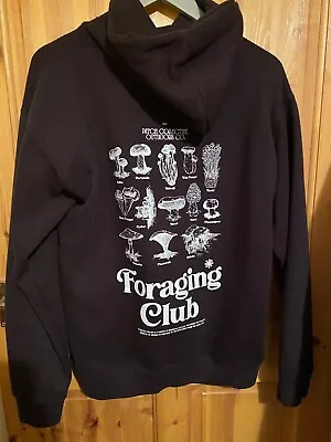 Buy Patch Collective £55 Foraging Hoodie M Black • 10£