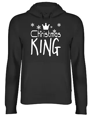 Buy Christmas King Mens Womens Hooded Top Hoodie • 17.99£