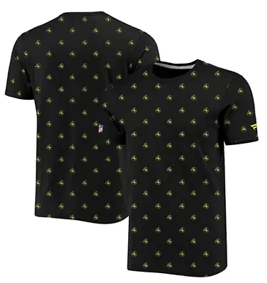 Buy Las Vegas Raiders T-Shirt Mens All-Over Graphic Print T-Shirt - Black - New • 7.99£