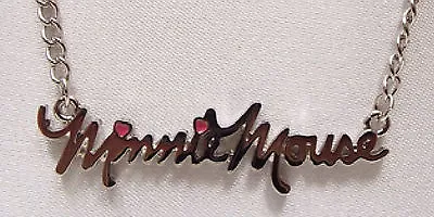 Buy MINNIE MOUSE NECKLACE Genuine Disney Jewellery Brand New In Box • 6£