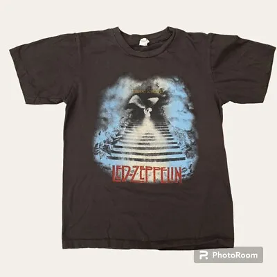 Buy Led Zeppelin Single Stitch Vintage T Shirt Stairway To Heaven S • 54.99£
