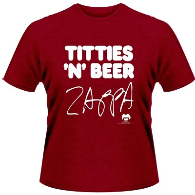 Buy Frank Zappa - Titties 'n' Beer - Ph7141s • 10£