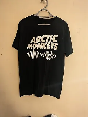 Buy Arctic Monkeys 2013 Tour T Shirt Black And White Cardiff 29th October Motorpoint • 50£