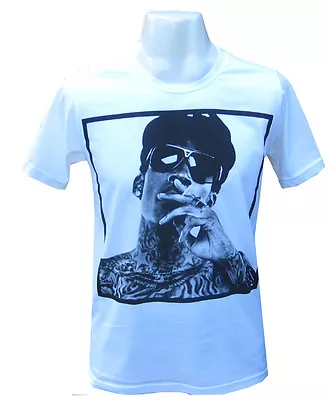 Buy Mens T-shirt Funny Vintage Retro Lil Wayne Sexy Tee Shirt Wiz Khalifa Tshirt New • 8.99£