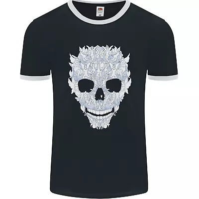 Buy Fairy Skull Mens Ringer T-Shirt FotL • 8.99£