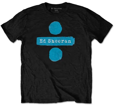 Buy Ed Sheeran Divide Black T-Shirt  - OFFICIAL • 14.89£