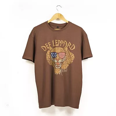 Buy Def Leppard - Animal - Over-Sized Baggy T-Shirt • 27.99£