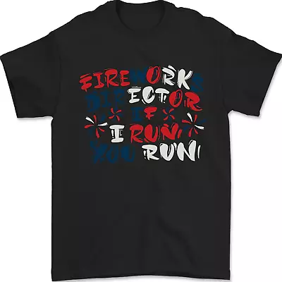 Buy Fireworks Director Funny Bonfire Night July 4th Mens T-Shirt 100% Cotton • 7.99£