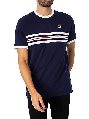 Buy Fila Men's Joey T-Shirt, Blue • 25.95£
