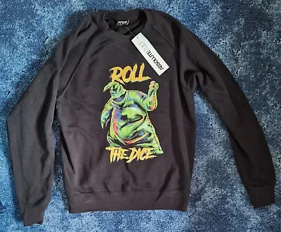 Buy Nightmare Before Christmas Oogie Boogie Jumper New With Tags Size Large • 34.99£