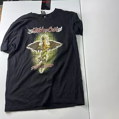Buy MOTLEY CRUE Dr Feelgood Size Medium T-Shirt Genuine Authentic New With Tags • 15.77£