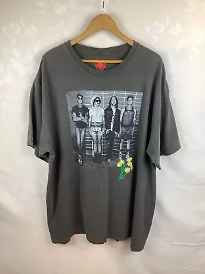 Buy Red Hot Chilli Peppers Unlimited Love World Tour 2022 T Shirt Size 3XL • 39.99£