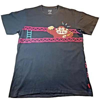 Buy Nintendo  Donkey Kong  - UTPG - Black T-Shirt Size: M - Great Find Made In China • 20.88£