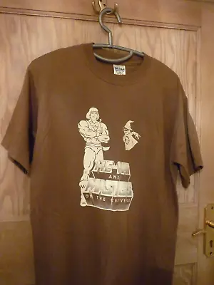 Buy He-Man & The Masters Of The Universe Collectable T-Shirt New • 20£