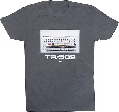 Buy ROLAND TR-909 Crew Tee Shirt XXL • 11.65£