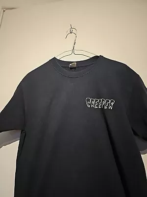 Buy Creeper Callous Heart Tshirt Medium Black Goth • 9.99£