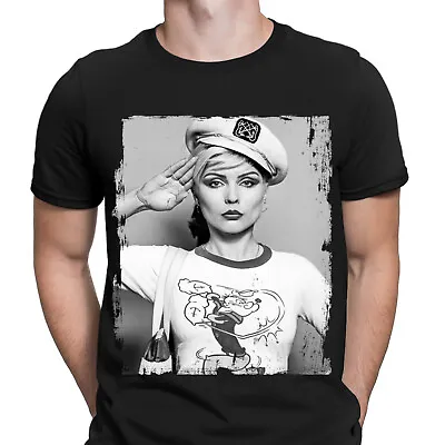 Buy Debbie Harry Blondie Sailor Punk Rock Pop Singer Mens T-Shirts Tee Top #VED#2 • 9.99£