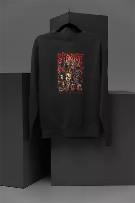 Buy Slipknot Antennas To Hell | Vintage Rock Band Sweatshirt | Metal Music Merch | 2 • 39.99£