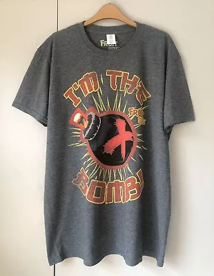 Buy I'm The Fruit Ninja Bomb Grey Unisex T-shirt. Size Xl. Brand New. Free Postage • 6.99£