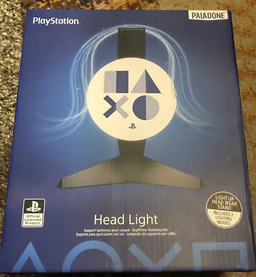 Buy PlayStation Paladone Head Light Headphone Stand Gaming Accessories Merch NEW • 11.37£