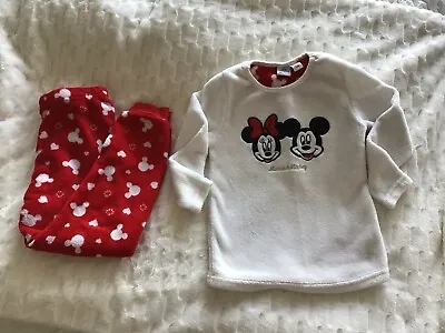 Buy Disney Mini & Mickey Fluffy Pyjamas Age 6-7Years  • 4.99£