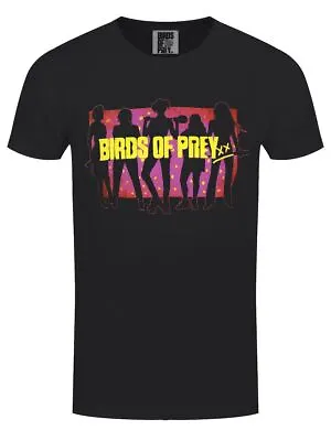 Buy Birds Of Prey T-shirt Silhouette Men's Black • 13.99£