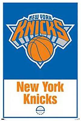 Buy NBA New York Knicks - Logo POSTER 61x91cm NEW Basketball Team Merch Wall Deco • 8.12£