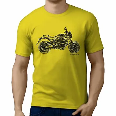 Buy JL Illustration For A Moto Guzzi Griso 1200 8V SE Motorbike Fan T-shirt • 19.99£