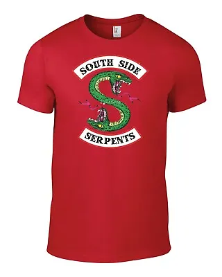 Buy Southside Serpents Mens Funny Riverdale TV Show T-Shirt US Programme Women Kids • 7.99£