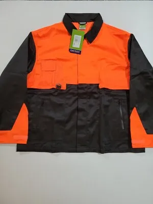 Buy Portwest Oak Jacket CH10 Work Safety Protection Chainsaw  XXL • 21.95£