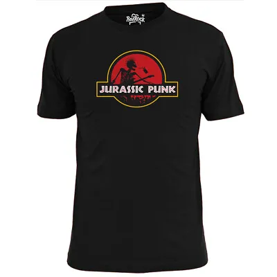 Buy Mens Jurassic Punk T Shirt Pistols Damned Ruts Rock • 10.99£