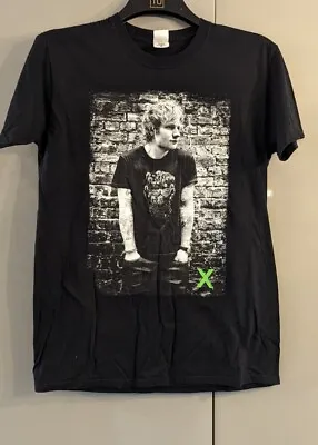 Buy Ed Sheeran X UK European Tour 2014 Black Gildan T Shirt Uk Size Medium  • 9.99£