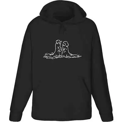 Buy 'Elephant Seals Clash' Adult Hoodie / Hooded Sweater (HO036348) • 24.99£