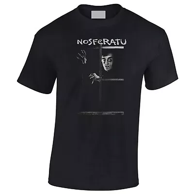 Buy Nosferatu T-Shirt Goth Punk Horror Classic Psychobilly Gothic Vampire Crowley • 11.95£
