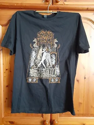 Buy Grave Miasma - Official 2023 Tour T Shirt NEW Black L Death Metal • 13.99£