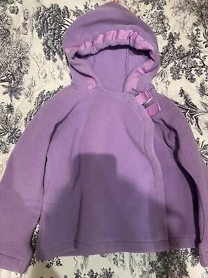 Buy Widgeon Girls Lavender Fleece Jacket Size 4 Years • 6.50£