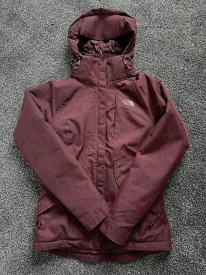 Buy The North Face Inlux Insulated Jacket Burgundy XS • 13£