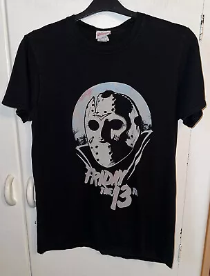 Buy Men’s T-Shirt Friday The 13th Horror Scary Medium • 11.95£