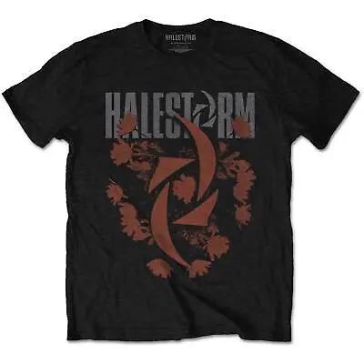 Buy Halestorm Bouquet Official Tee T-Shirt Mens • 15.99£