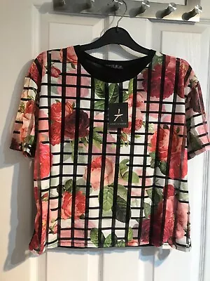 Buy BNWT Atmosphere Multi-colour Top - SIZE 8 • 3.50£