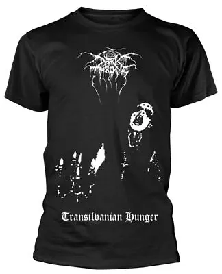 Buy Officially Licensed Darkthrone Transilvanian Hunger Mens Black  T Shirt • 19.95£