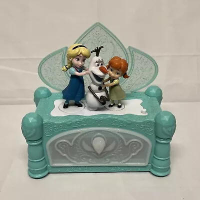 Buy Disney FROZEN Do You Want To Build A Snowman Childrens Musical Jewellery Box • 9.99£