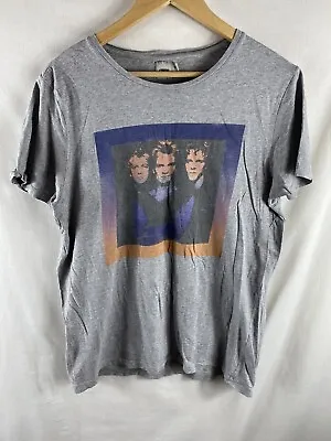 Buy Asos The Police Sting T Shirt Medium Size M Grey Short Sleeved Crew Neck Relaxed • 12.95£