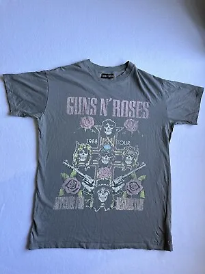 Buy Guns And Roses | Cotton On | Shirt | 1988 Tour | Medium? | Sent Tracked Post • 15.77£