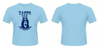 Buy Frank Zappa - Zappa For President (Blue) (NEW MEDIUM MENS T-SHIRT) • 17.20£